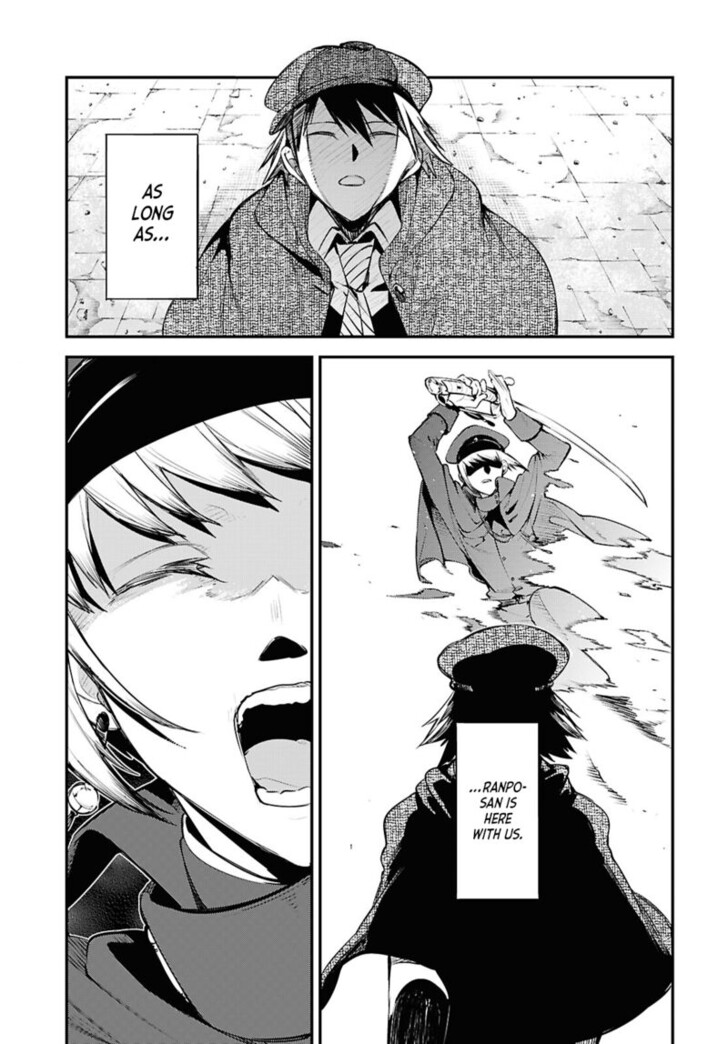 Bungou Stray Dogs, Chapter 127 image 09